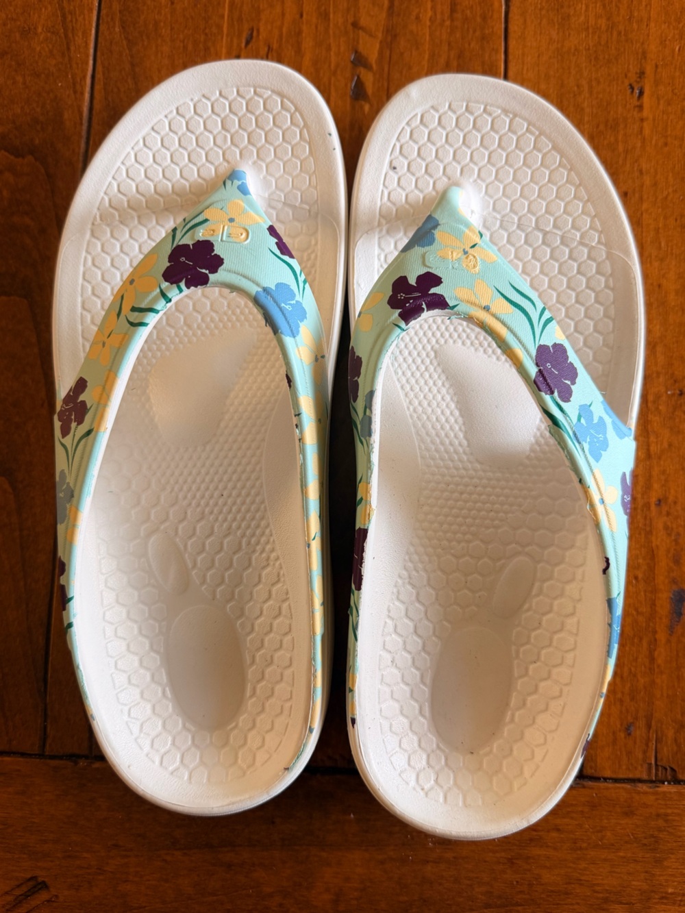🤍 Spenco - Women's Floral Mint 🩵